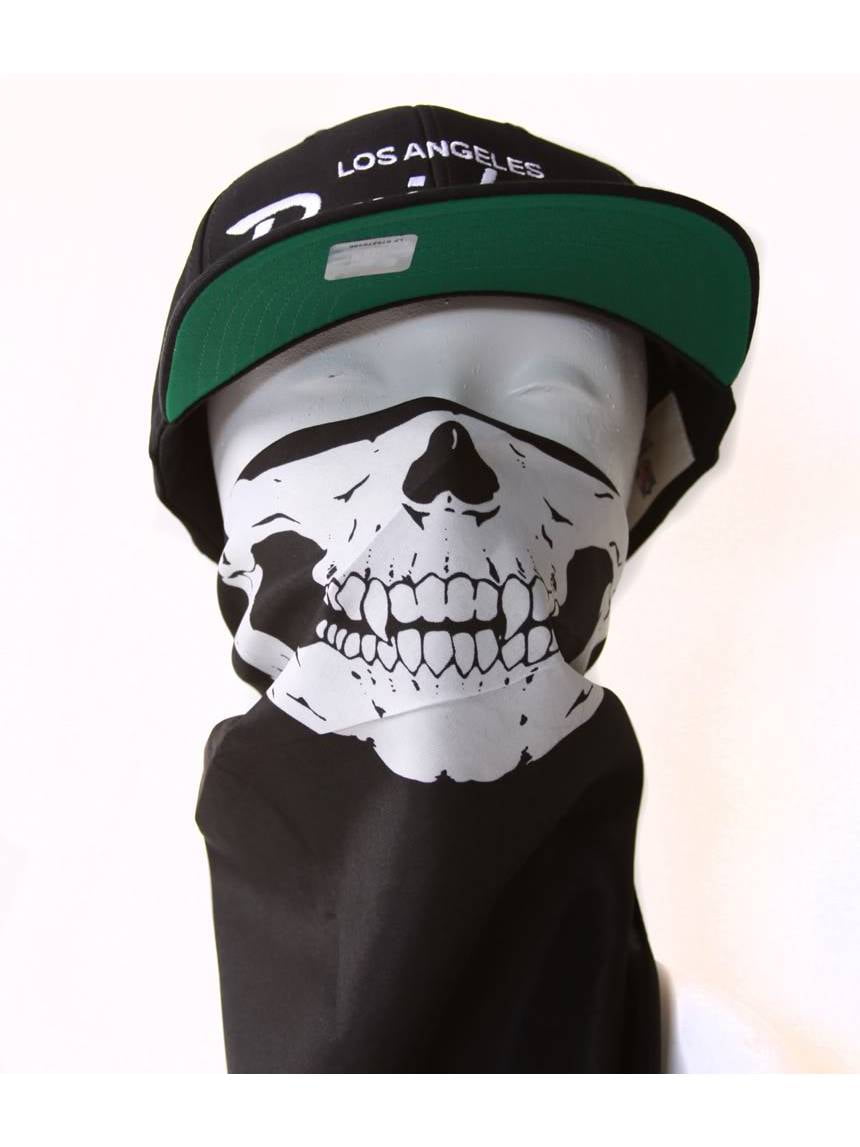小物 TENDERLOIN BANDANA SKULL Skull Bandana Black : Amazon