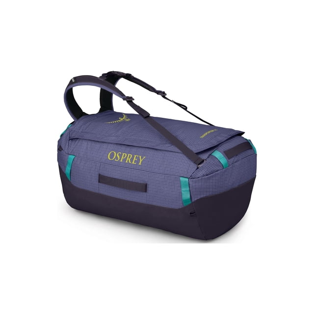 Bolsa de lona Osprey Transporter 65 L, ligera y resistente al agua