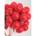 thumbnail image 1 of 20pcs/set Latex Balloon, Minimalist Solid Color Decorative Balloon For Party, 1 of 3