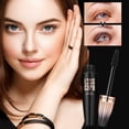 thumbnail image 2 of Mascara Very Black Lengthening Lash Great Lash curl long princess Mascara Black 4D Silk Fiber Eyelashes Lengthening Mascara Waterproof Eyelashes Black 4D Large Brush Mascara Waterp(Buy 2 save 10%), 2 of 9