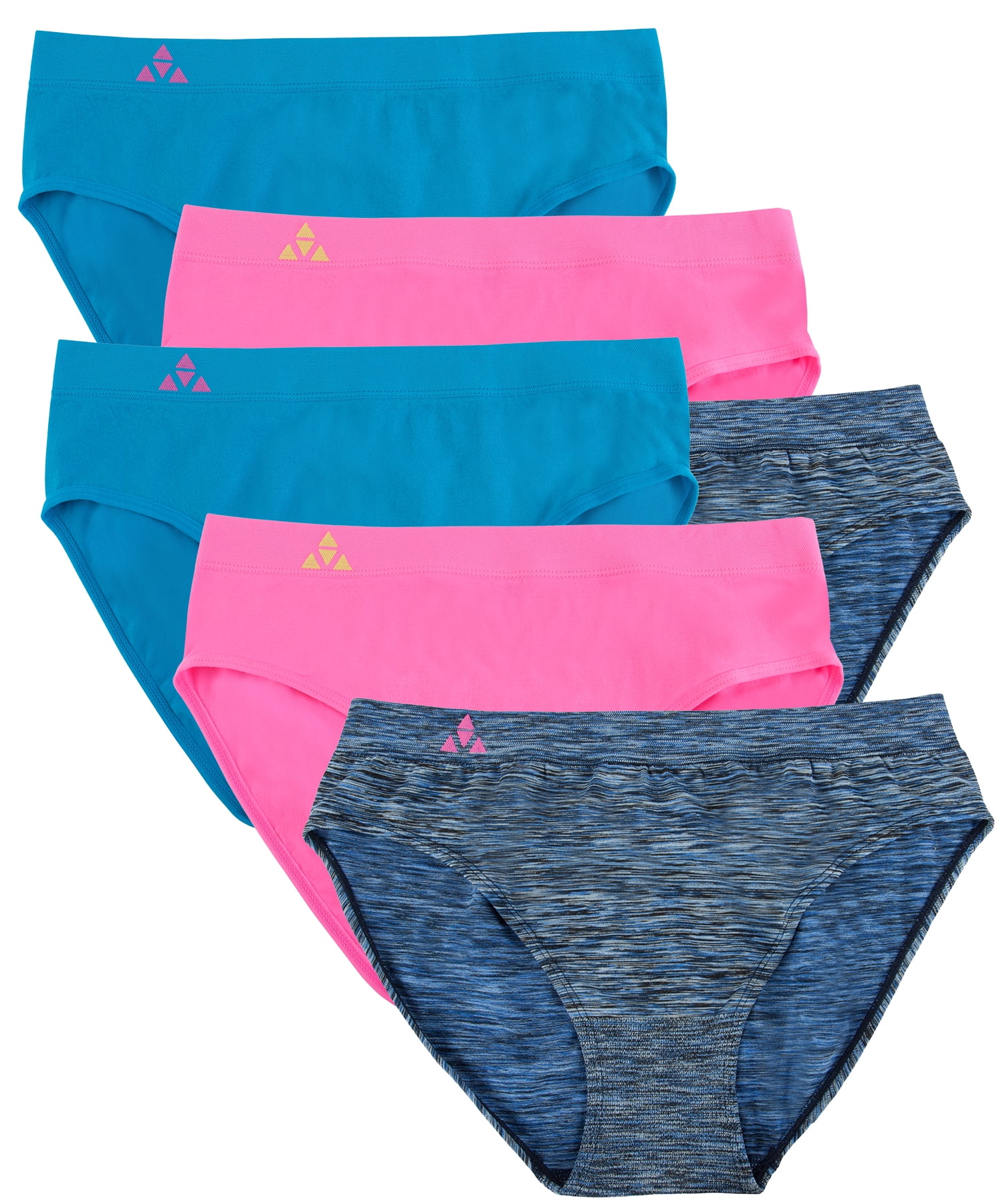 Balanced Tech Women's Seamless Bikini Panties 6-Pack - Walmart.com