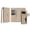 Apricot, variant on Mynvo 2 In 1 Wallet Case for Google Pixel 11 Pro, Detachable Magnetic Cover Compatible with Magsafe Card Holder, Cash Pocket, Kickstand & Wrist Strap, Apricot