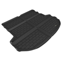 3D MAXpider Custom Fit Kagu Cargo Liner (Black) Compatible with Hyundai Santa Fe 2021-2023 - Cargo Liner