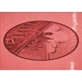 thumbnail image 1 of Ahgly Company Indoor Rectangle Patterned Love Red Area Rugs, 8' x 12', 1 of 6