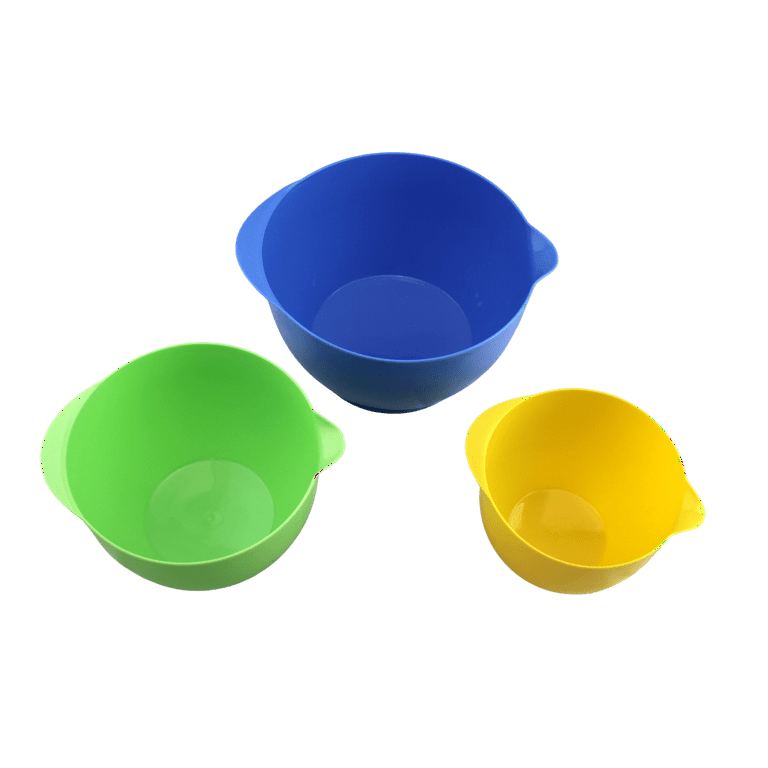  Cuisinart Set of 3 BPA-free Mixing Bowls, White: Mixing Bowls  With Lids Bpa Free: Home & Kitchen