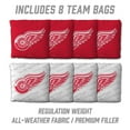 thumbnail image 3 of YouTheFan NHLDetroit Red Wings 2' x 3' Cornhole Game, 3 of 6