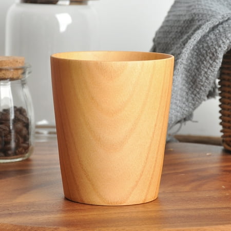 

chaolangshun 275ml Wooden Cup Handmade Coffee Tea Beer Wine Juice Milk Water Mug Holiday Gift