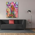 thumbnail image 3 of Epic Graffiti 'Liberty' by Dean Russo, Canvas Wall Art, 40"x54", 3 of 8