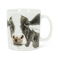 thumbnail image 1 of Ensemble de 4 Tasses Jumbo Vache Rosa, 1 of 1