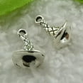 thumbnail image 3 of HOOUN 240pcs tibet silver cap charms 15X10mm B1154, 3 of 3