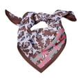 thumbnail image 1 of Bimba Foulard Rectangulaire en Voile de Coton Imprimé pour Femmes, Tour de Cou et de Tête - 40 x 80 Pouces, 1 of 7