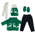 thumbnail image 1 of Traje de muñeca para niña, ropa para muñeca para niña, pantalones para muñeca, ropa para muñeca para niña creada magistralmente, 1 of 8