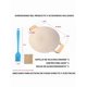 thumbnail image 5 of Sartén Xtellar color beige  Hornear Comales Antiadherentes Plancha Redondo 30cm, 5 of 5