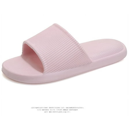 

Stepping on excrement feeling sandals and slippers women‘s summer non-slip bathroom home men‘s eva cool tray