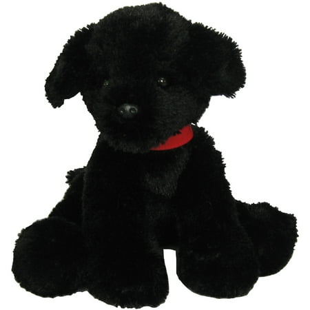 First and Main Inc. Pup E Dog Plush, Black