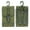 Army Green, variant on Universal Cell Phone Pouch Belt Pack Bag Molle Smartphone Holster Case Waist Pouch