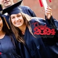 thumbnail image 2 of pdqouc 2024 Graduation Season Party Decoration Door Hanging Decorations Grad Party Atmosphere Supplies Background Arrangement Wall Hanging Decor Taking Photo, 2 of 9