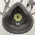 thumbnail image 3 of Bamboohart Gas Mask Respirator Mask Respirator Mask with Filters Style1, 3 of 3
