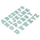 thumbnail image 5 of Letras termoadhesivas, 26 piezas de parches termoadhesivos para ropa, parches bordados, solución innovadora, 5 of 14