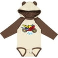 thumbnail image 3 of Inktastic Crotch Rocket Motorcycle Boys or Girls Long Sleeve Baby Bodysuit, 3 of 5