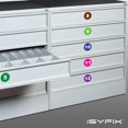 thumbnail image 6 of iSYFIX Multicolor Consecutive Number Stickers – 1 to 50, 3-inch, 1 set – Vinyl Self Adhesive Premium Decal, Ideal for Inventory, Storage, Organizing, Boxes, Toolbox, Lockers & More, 6 of 6