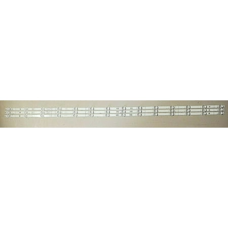 Waves Parts Compatible Hisense 58R6E3 LED Strip Set (3) LB58007 V0