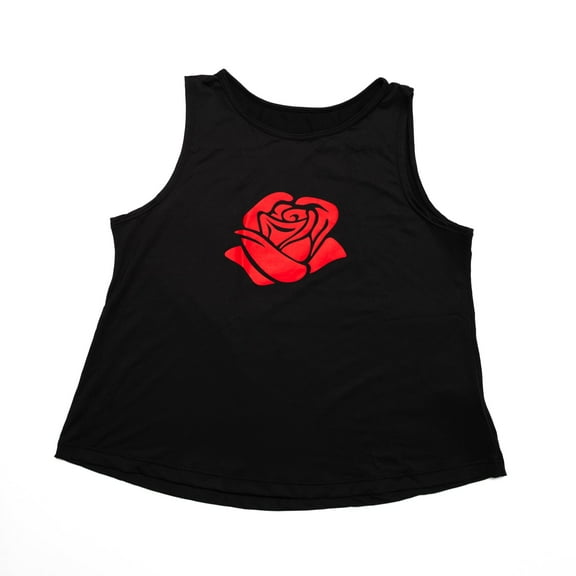 Red Rose Tank