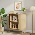 thumbnail image 5 of Accent Sideboard Cabinet with Sliding Door, Buffet Cabinet with Storage, Small Storage Cabinet for Kitchen, Living Room, Entryway, 5 of 9