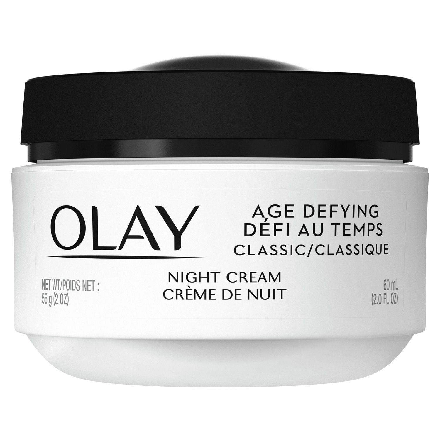 Olay Age Defying Classic Night Cream, Face Moisturizer, 56G