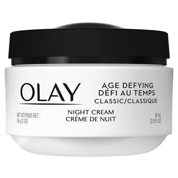 Olay Age Defying Classic Night Cream, Face Moisturizer