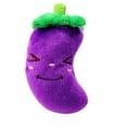 thumbnail image 2 of Ame Dog Squeaky Toys Cute Plush Toys Stuffed Fruits Vegetables Dog chew Toy Squeaky Dog Toys for Puppy Small Dog Pets, 2 of 8