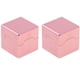 thumbnail image 1 of 2pcs Snooker Billar de billar Caja de soporte de tiza de taco de billar de aluminio Rosado Macarena Soporte de tiza de billar, 1 of 7