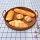 thumbnail image 5 of Bandeja de almacenamiento tejida a mano perfecl para fruta y aperitivos 35 cm x 4,5 cm, 5 of 8