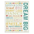 thumbnail image 2 of The Stupell Home Decor Collection Dream Big Typography Oversized Wall Plaque Art, 2 of 6