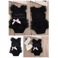 thumbnail image 4 of Combinaison Barboteuse Justaucorps Vêtements Robe Tutu Tenue pour Nouveau-Né Enfant Bébé Fille, 4 of 5
