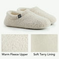 thumbnail image 4 of RockDove Women's Teddy Fleece Closed Back Indoor Slipper, 4 of 6
