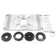 thumbnail image 1 of Scienceny Router Table Insert Plate Trimmer Screws Machine Trimming for Woodworking  Herramientas eléctricas Negro, 1 of 1