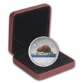 thumbnail image 3 of 2016 Canada 5 oz Silver $1 Big Coin Series: 5 Cent Coin, 3 of 3