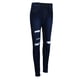 thumbnail image 1 of Pantalones vaqueros rasgados Sunnimix mujer cintura alta 2XL, 1 of 8