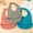 B, variant on 3PC Baby Bib Adjustable Animal Picture Waterproof Saliva Dripping Bibs Soft Edible Silicone Saliva Towel Drooling Baby Scarf (C,One Size)