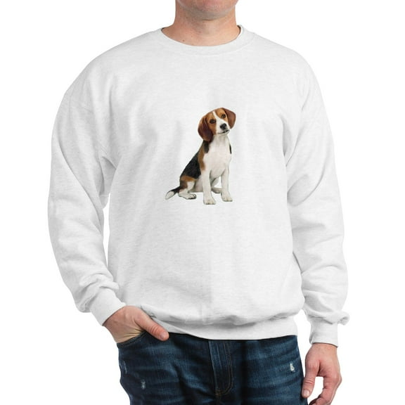 CafePress - Beagle #1 Sweatshirt - Crew Neck Sweatshirt
