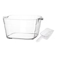 thumbnail image 1 of Cubeta de Hielo Cubeta para Bebidas Enfriador de Champán Recipiente Transparente PC Resistente con Gran Capacidad y Asas Reforzadas Adecuada para Fiestas Bares Reuniones, 1 of 9