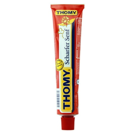 Thomy Scharfer Senf - HOT Mustard, 100ml tube