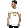 thumbnail image 2 of Looney Tunes Mens Tasmanian Devil Varsity T-Shirt, 2 of 3