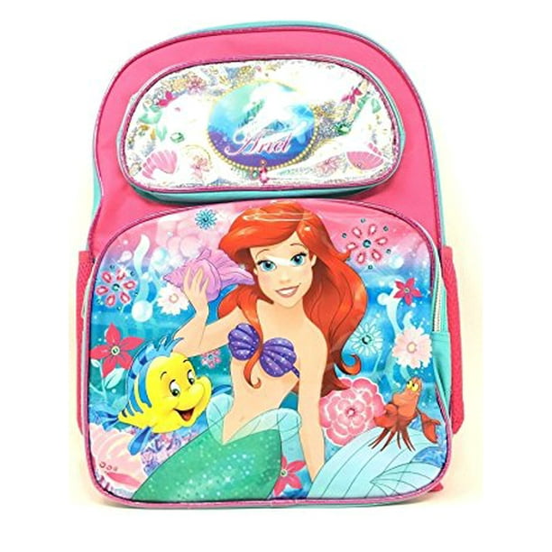 little mermaid backpack purse