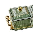 thumbnail image 3 of destyer Style Nordique Plats Divisés Carré pour Salle de Réception Café Pain 3 Grilles, 3 of 9
