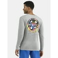 thumbnail image 2 of Maui and Sons Men’s Florida Heat Seeker Graphic Tee with Long Sleeves, Sizes S-3XL, 2 of 5