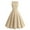Beige summer dresses, variant on pimelu Dresses for Women Dresses for Women Party Prom Empire Waist Pleated Swing Retro 1850S Midi Tank Dress Summer Casual Solid Sleeveless Crewneck Womens Knee-Length Sun Dresses