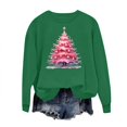 thumbnail image 5 of My Items Talove Long Sleeve Shirts for Women Graphic Printed Sweatshirt Fall Fashion Must Haves Professional Tops Womens Tops Dressy Christmas Shirts, 5 of 6