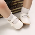 thumbnail image 5 of Yoyauz Baby Girl Mary Jane Shoes Anti Slip Rubber Sole Ballet Slippers Princess Dress Wedding Shoes Newborn Kids Shoes Toddler Shoes（0-12 Month）, 5 of 10